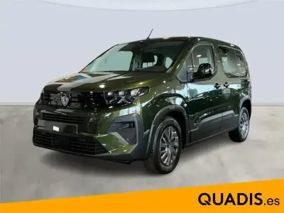 Nuevo Peugeot Rifter Allure 110 CV (80 kW) 2025 Verde Monovolumen