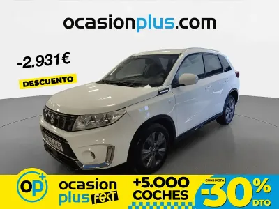 Usado Suzuki Vitara 111 CV (81 kW) 2019 Blanco SUV