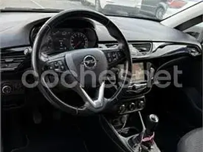 Usado Opel Corsa Selective 90 CV (66 kW) 2017 Gris / plata Utilitario