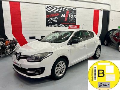 Blanco Usado 2015 Renault Mégane LIMITED Berlina | 6990 € (Un poco caro)