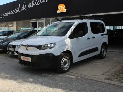 Usado Citroën Berlingo 102 CV (75 kW) 2025 Blanco Monovolumen