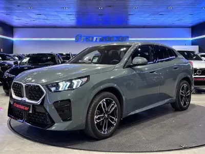 Usado BMW X2 Sport Line 150 CV (110 kW) 2025 Verde SUV