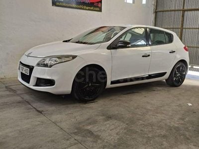 Usado Renault Mégane Business 110 CV (80 kW) 2012 Blanco Berlina