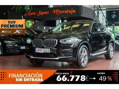 Brugt BMW X4 Comfort Edition 190 HK (139 kW) 2021 Sort SUV