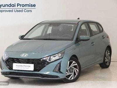 Angrove green Usado 2024 Hyundai i20 Berlina | 18.590 € (Precio justo)