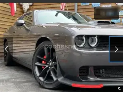 Usado Dodge Challenger 375 CV (275 kW) 2023 Gris / plata Coupe