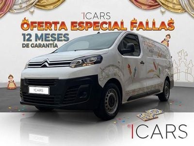 Usado Citroën Jumpy 122 CV (89 kW) 2019 Blanco Monovolumen