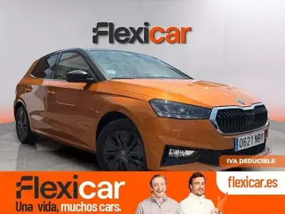 Usado Skoda Fabia Selection 115 CV (84 kW) 2025 Naranja Utilitario
