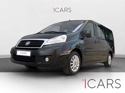 Usado Fiat Scudo 128 CV (94 kW) 2015 Negro Van