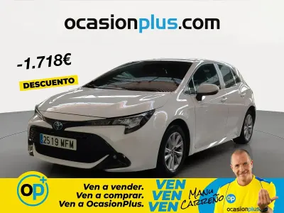 Usado Toyota Corolla Active 140 CV (102 kW) 2023 Blanco Berlina