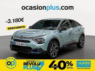 Usado Citroën e-C4 Shine 100 kW (136 CV) 2023 Azul SUV