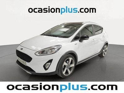 Blanco Usado 2018 Ford Fiesta Active Utilitario | 11.137 € (Un poco caro)