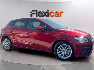 Brugt Seat Ibiza Reference 95 HK (69 kW) 2017 Rød Sedan