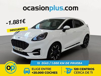 Blanco Usado 2023 Ford Puma ST-Line X SUV | 16.000 € (Precio justo)