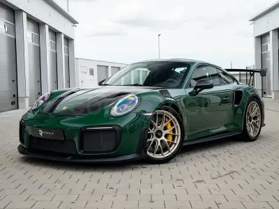 Usado Porsche 911 GT2 RS 700 CV (514 kW) 2017 Verde Coupe