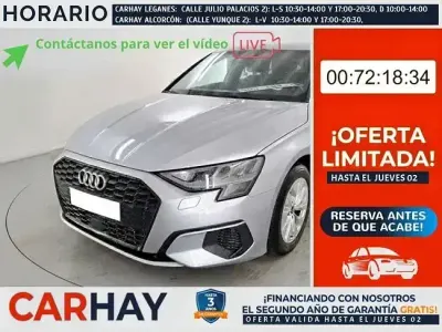 Usado Audi A3 Sportback e-tron Advanced Plus 204 CV (150 kW) 2021 Gris Utilitario