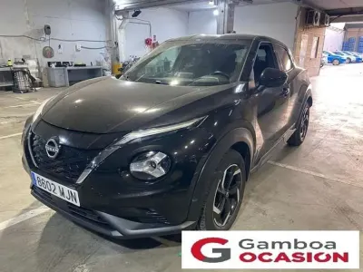 Usado Nissan Juke N-Connecta 143 CV (105 kW) 2023 Negro SUV