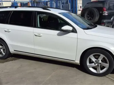 Brugt VW Passat Edition 105 HK (77 kW) 2011 Hvid Stationcar