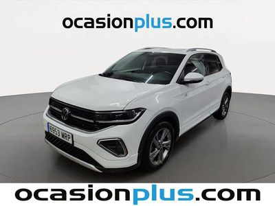 Begagnad VW T-Cross R-line 116 HK (85 kW) 2024 Vit SUV