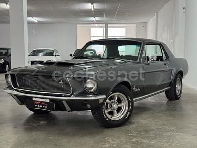 Gris / plata Usado 2017 Ford Mustang GT Coupe | 39.990 € (Precio justo)