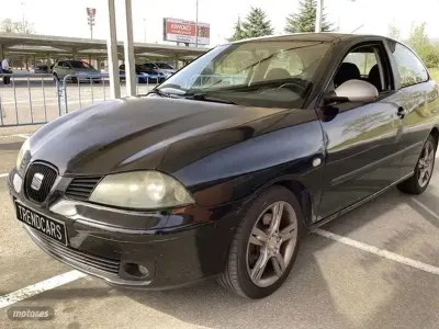 Usado Seat Ibiza FR 130 CV (95 kW) 2006 Negro Utilitario