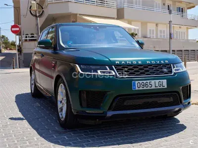 Usado Land Rover Range Rover Sport HSE 404 CV (297 kW) 2020 Verde SUV