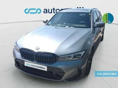 Usado BMW 318 150 CV (110 kW) 2023 Gris Familiar