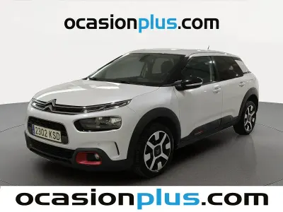Usado Citroën C4 Cactus PureTech 110 CV (80 kW) 2018 Blanco Utilitario