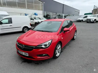 Usado Opel Astra