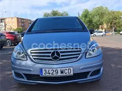 Usado Mercedes B150 95 CV (69 kW) 2009 Azul Monovolumen