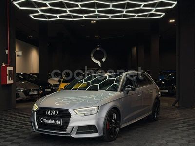 Usado Audi A3 S-Line 116 CV (85 kW) 2019 Gris / plata Berlina
