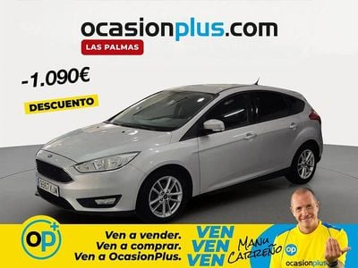 Używany Ford Focus Trend+ 125 KM (91 kW) 2018 Szary