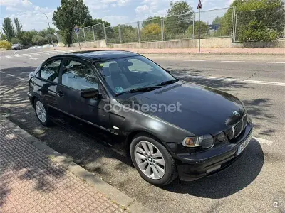 Usado BMW 316 143 CV (105 kW) 2002 Negro Berlina