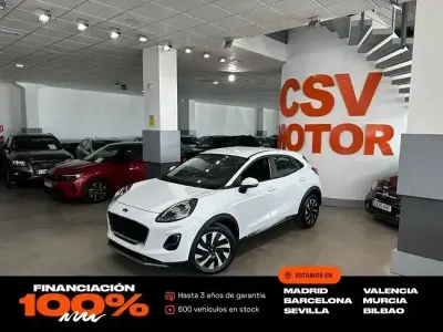 Usado Ford Puma Titanium 125 HP (91 kW) 2023 Branco SUV