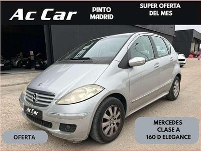 Gris Usado 2007 Mercedes A160 Elegance Monovolumen | 3000 € (Super precio)