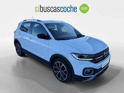 Usado VW T-Cross Sportline 150 CV (110 kW) 2021 Blanco SUV