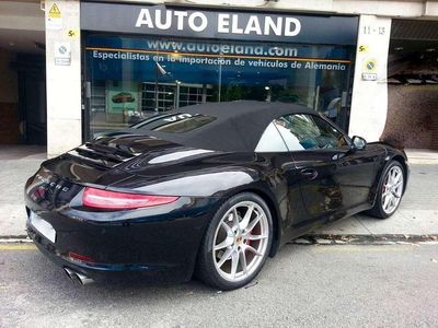 Negro Usado 2013 Porsche 911 Carrera Cabriolet Descapotable | 87.000 €