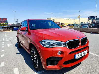 Usado BMW X5 M Comfort Edition 575 CV (422 kW) 2017 Rojo SUV