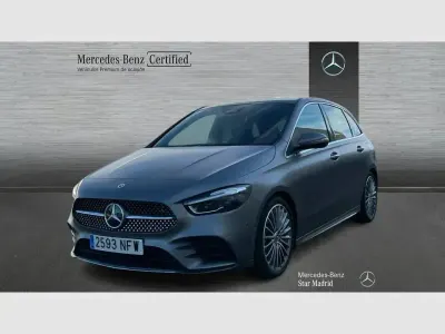 Usado Mercedes B200 150 CV (110 kW) 2025 Gris Utilitario