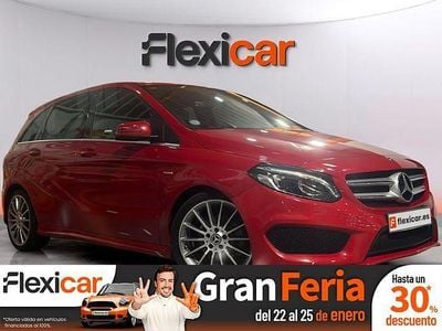 Rojo Usado 2019 Mercedes B200 Monovolumen | 18.790 € (Super precio)