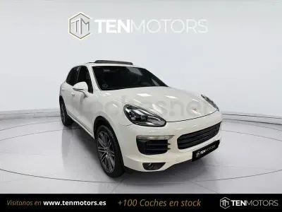 Usado Porsche Cayenne S 385 CV (283 kW) 2018 Blanco SUV