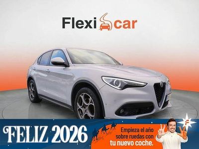 Gris Usado 2022 Alfa Romeo Stelvio Sprint SUV | 28.490 € (Precio justo)