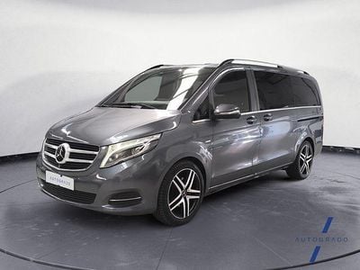 Usado Mercedes V250 Edition 1 190 CV (139 kW) 2015 Gris Monovolumen