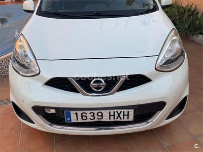 Usado Nissan Micra Acenta 80 CV (58 kW) 2014 Blanco Utilitario
