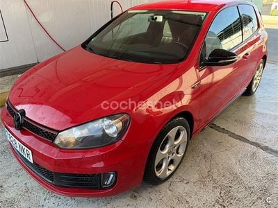 Usado VW Golf VI GTI 210 CV (154 kW) 2011 Rojo Utilitario