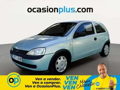 Usado Opel Corsa Club 58 CV (42 kW) 2002 Verde Utilitario