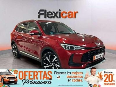 Usado MG ZS Luxury 197 CV (144 kW) 2025 Burdeos SUV