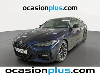 Käytetty BMW 420 190 HP (139 kW) 2022 Sininen Coupe - kaksiovinen