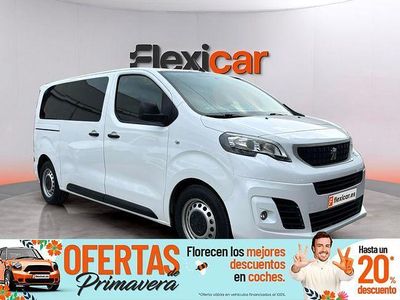 Usado Peugeot Expert S 120 CV (88 kW) 2018 Gris Van