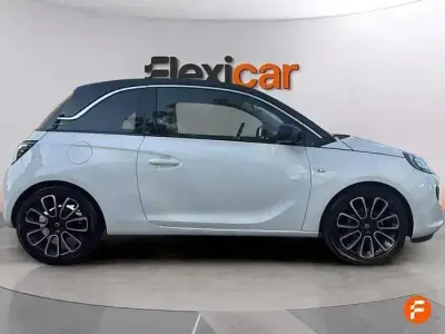 Usado Opel Adam Glam 100 CV (73 kW) 2018 Blanco Utilitario